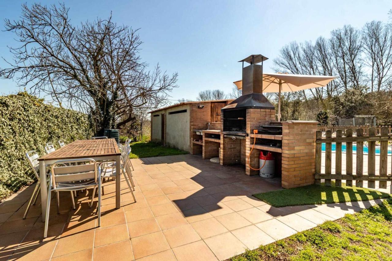 ז'ירונה Can Salva Casa Rural En Magnifico Entorno Natural מראה חיצוני תמונה