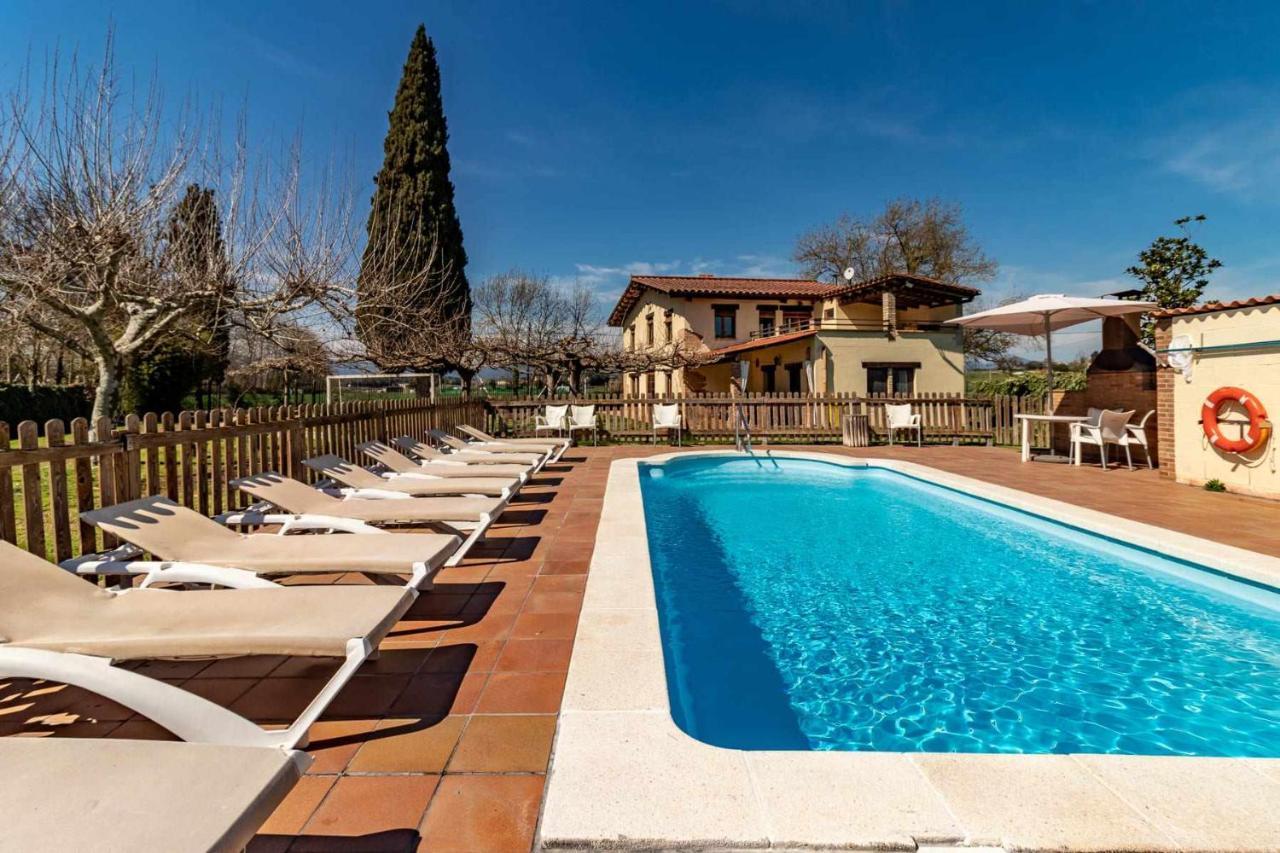 ז'ירונה Can Salva Casa Rural En Magnifico Entorno Natural מראה חיצוני תמונה