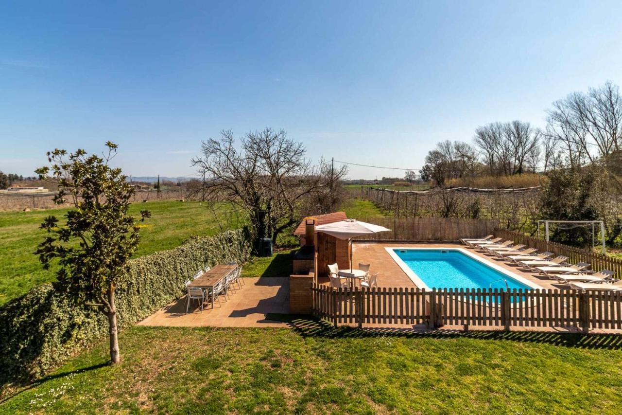 ז'ירונה Can Salva Casa Rural En Magnifico Entorno Natural מראה חיצוני תמונה