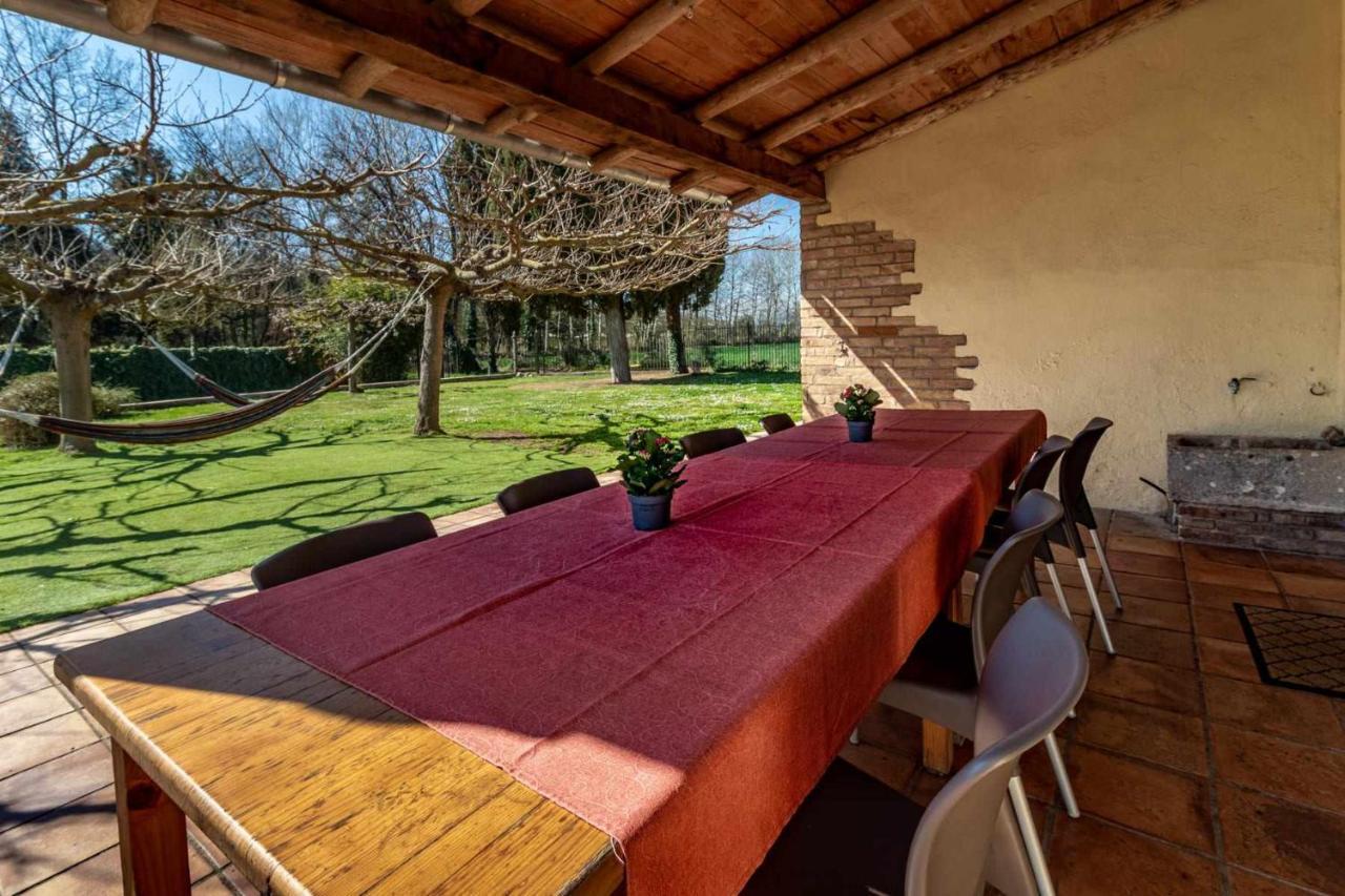 ז'ירונה Can Salva Casa Rural En Magnifico Entorno Natural מראה חיצוני תמונה