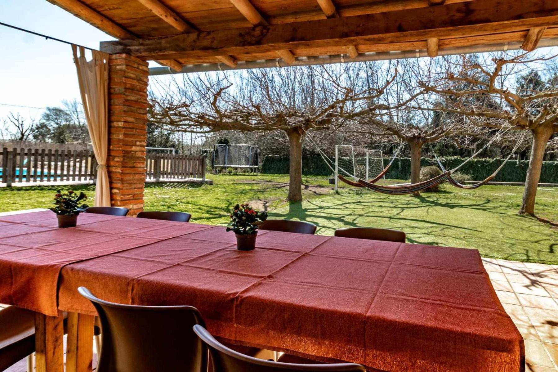 ז'ירונה Can Salva Casa Rural En Magnifico Entorno Natural מראה חיצוני תמונה