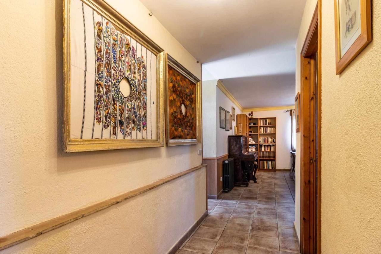 ז'ירונה Can Salva Casa Rural En Magnifico Entorno Natural מראה חיצוני תמונה