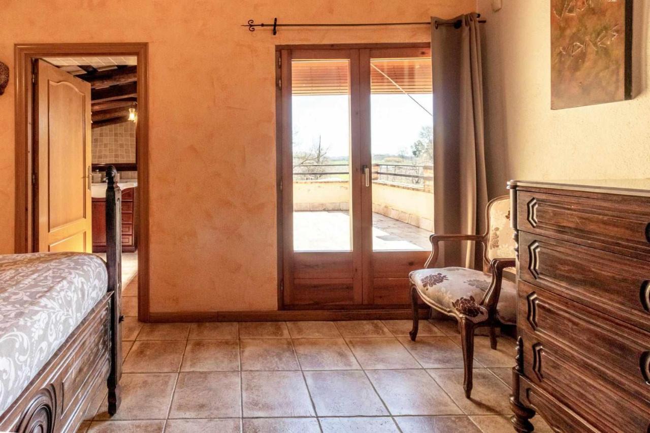 ז'ירונה Can Salva Casa Rural En Magnifico Entorno Natural מראה חיצוני תמונה