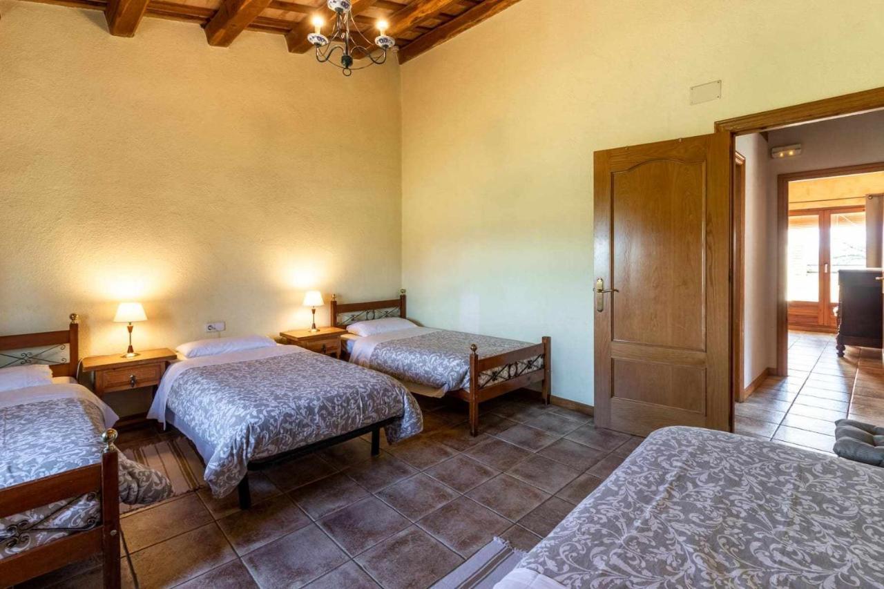 ז'ירונה Can Salva Casa Rural En Magnifico Entorno Natural מראה חיצוני תמונה