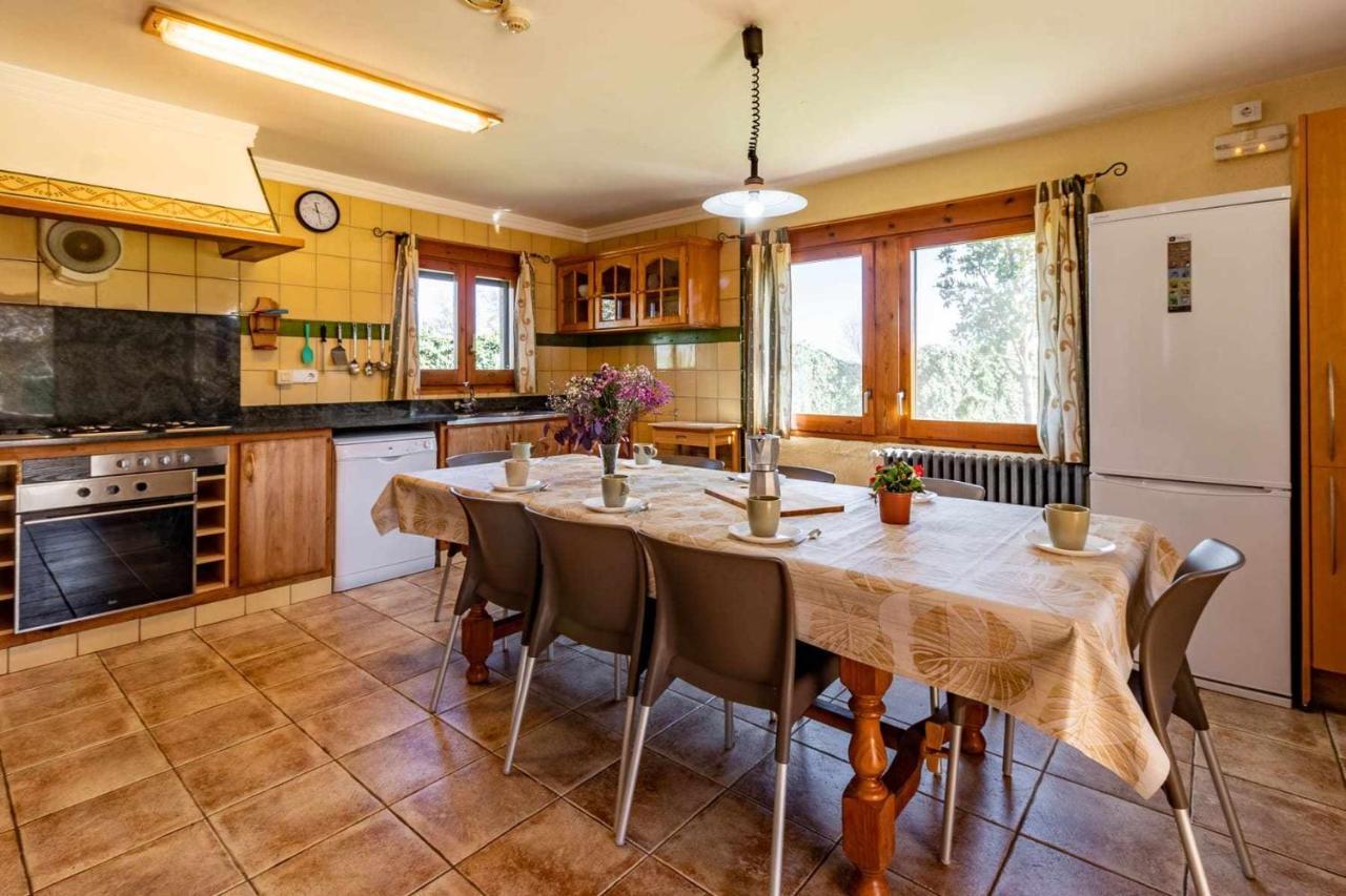 ז'ירונה Can Salva Casa Rural En Magnifico Entorno Natural מראה חיצוני תמונה