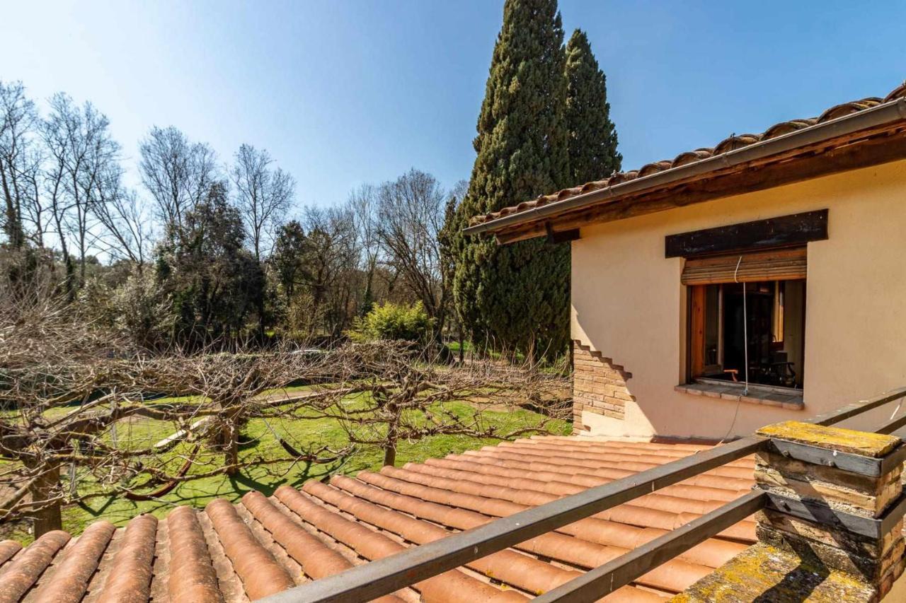 ז'ירונה Can Salva Casa Rural En Magnifico Entorno Natural מראה חיצוני תמונה