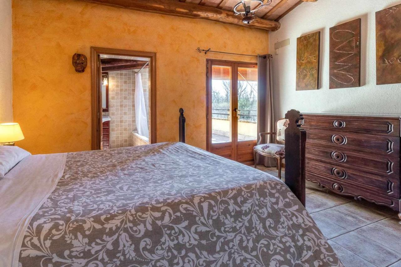 ז'ירונה Can Salva Casa Rural En Magnifico Entorno Natural מראה חיצוני תמונה