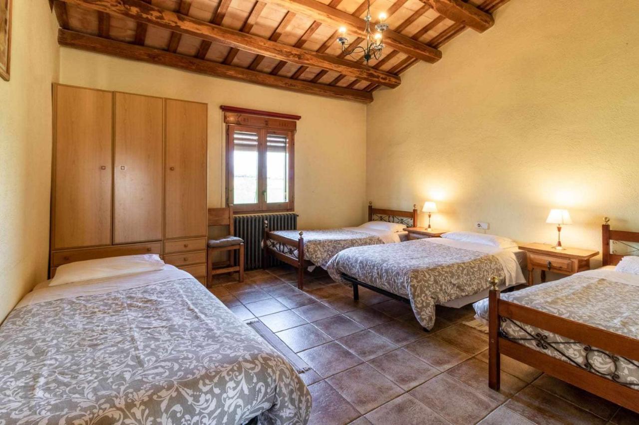 ז'ירונה Can Salva Casa Rural En Magnifico Entorno Natural מראה חיצוני תמונה