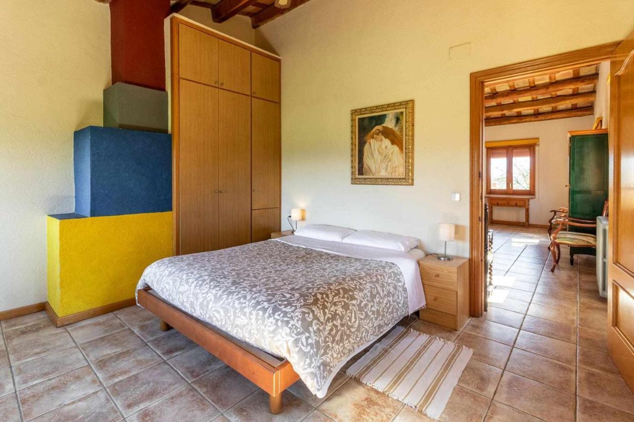 ז'ירונה Can Salva Casa Rural En Magnifico Entorno Natural מראה חיצוני תמונה